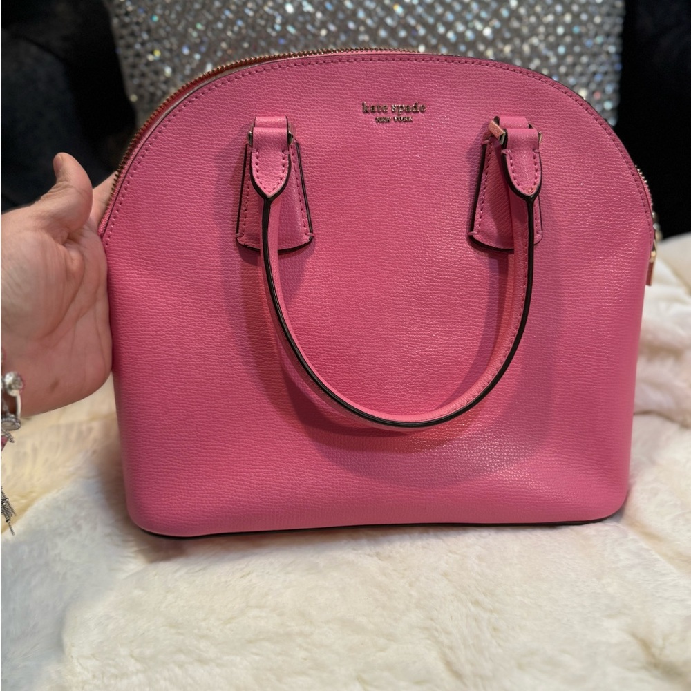 Kate Spade Vibrant Pink Satchel